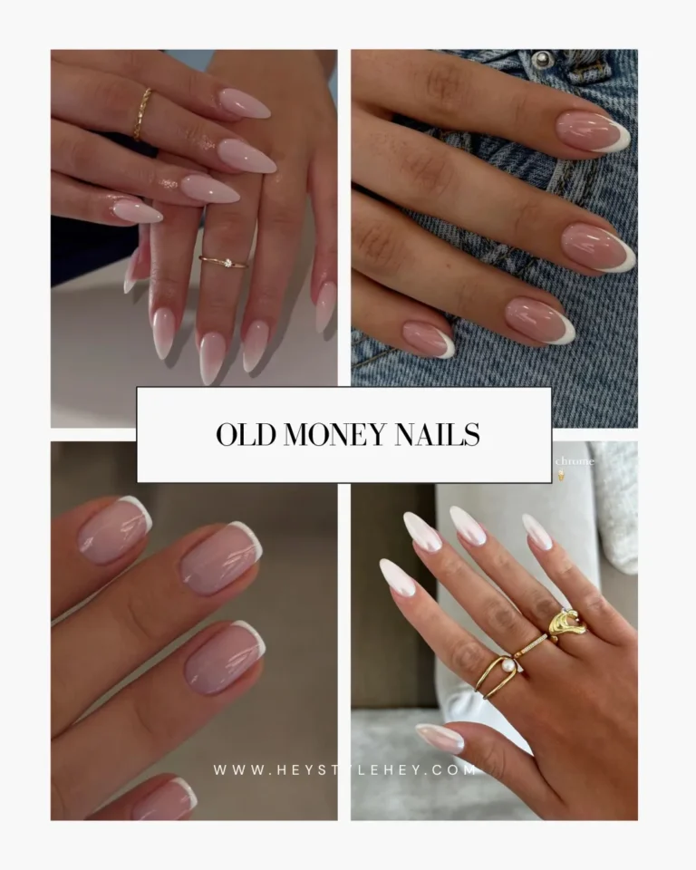 old money nails
