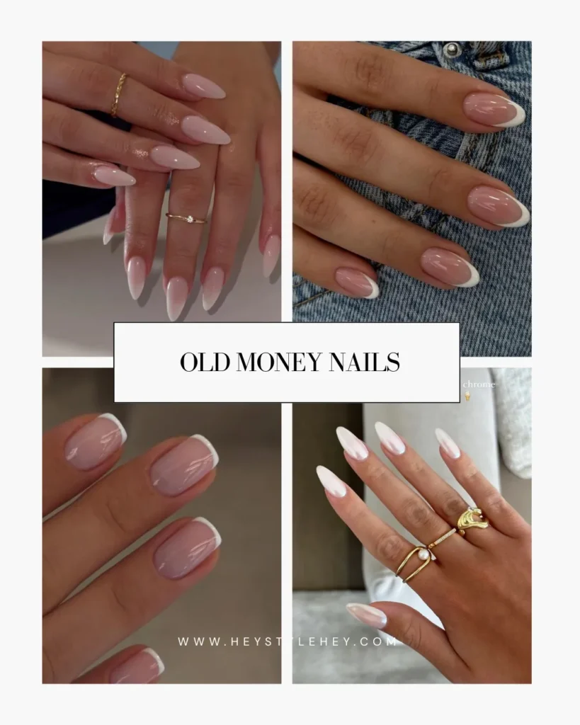 old money nails