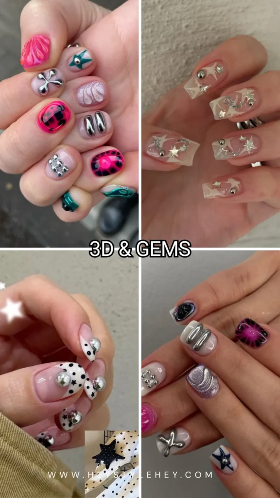 y2k nails