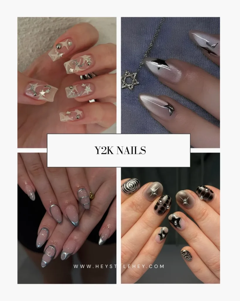 y2k nails