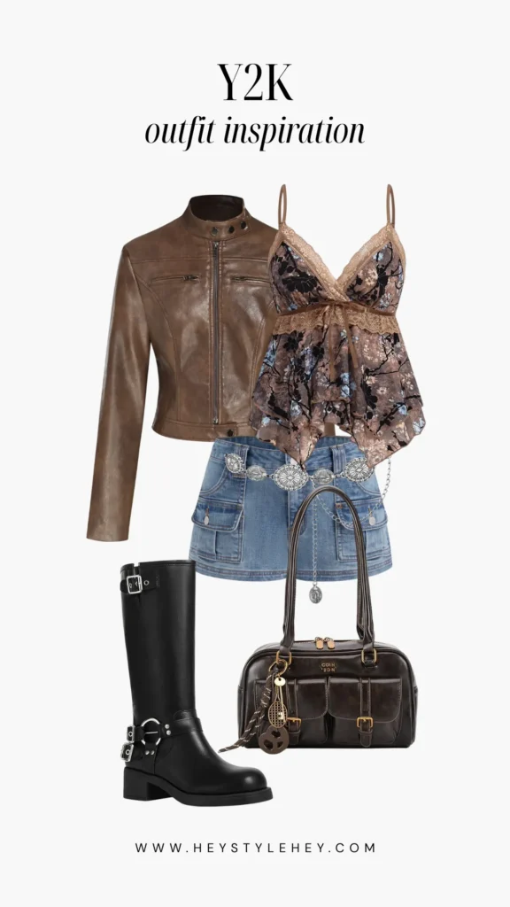 y2k outfit ideas