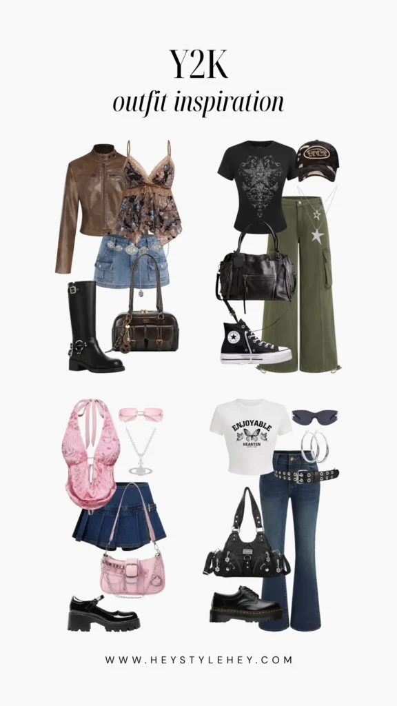 y2k outfit ideas