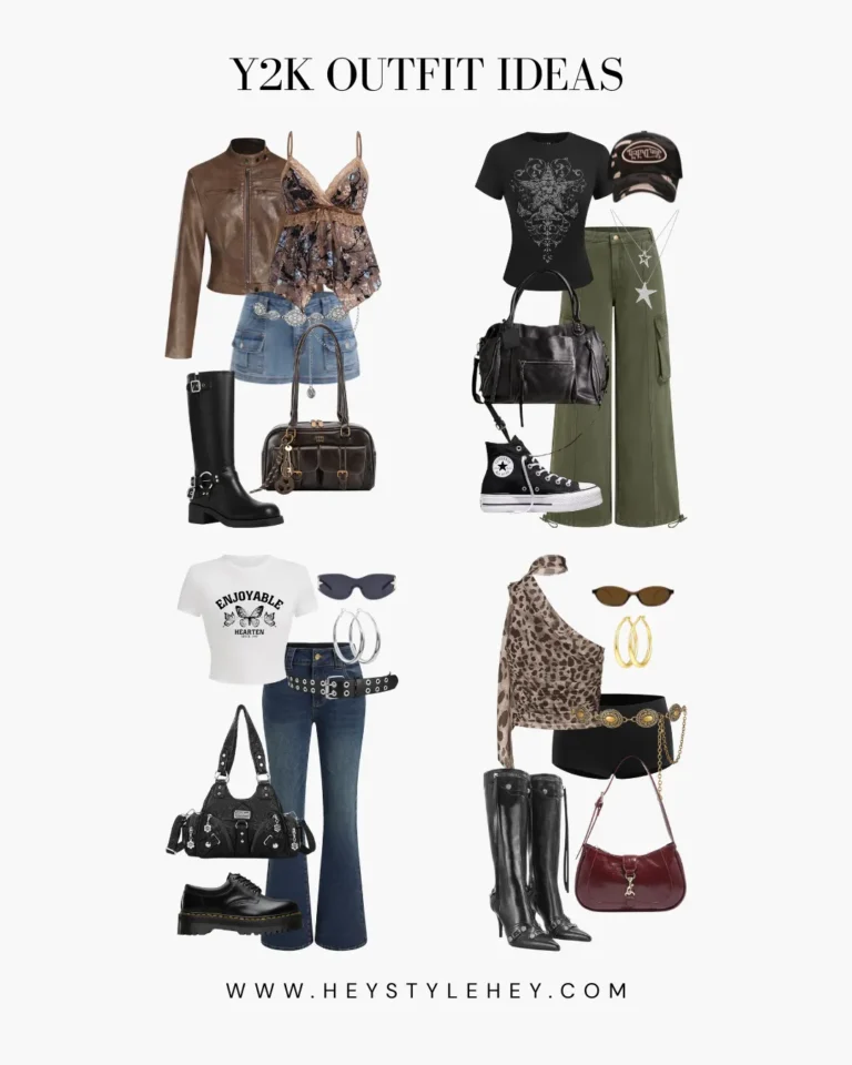 y2k outfit ideas