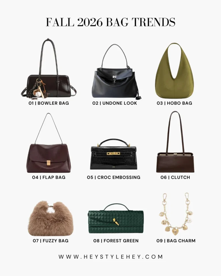 fall 2026 bag trends