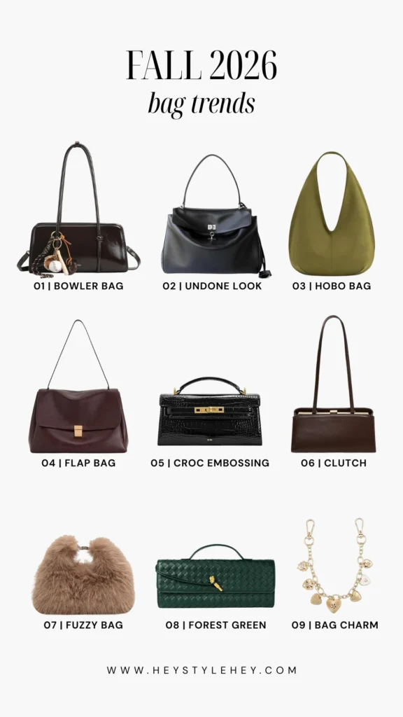 fall 2026 bag trends