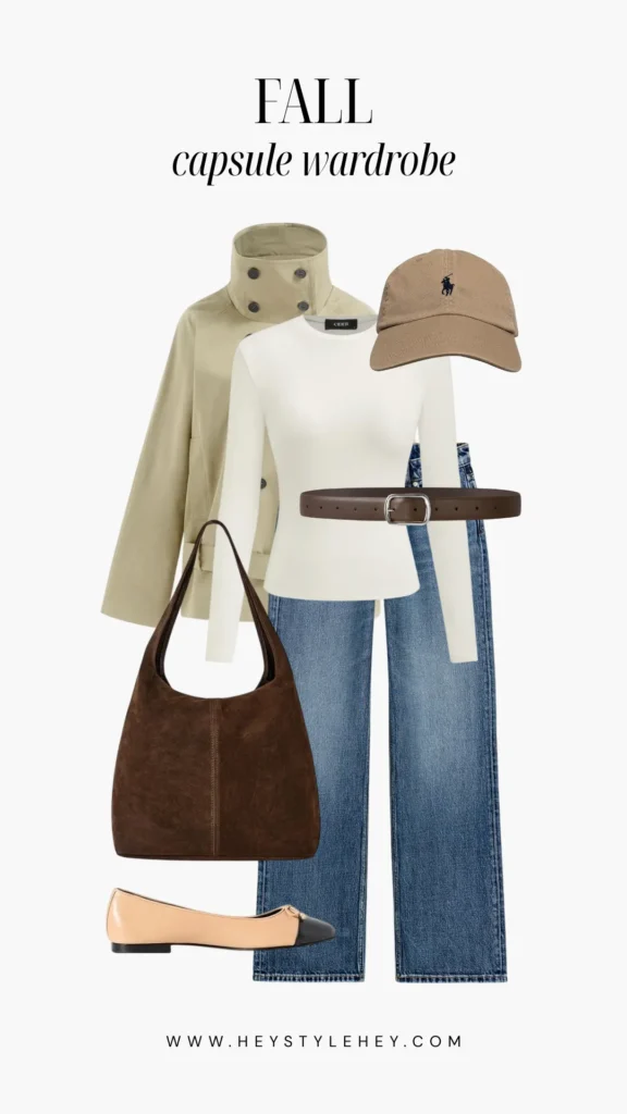 fall 2026 capsule wardrobe