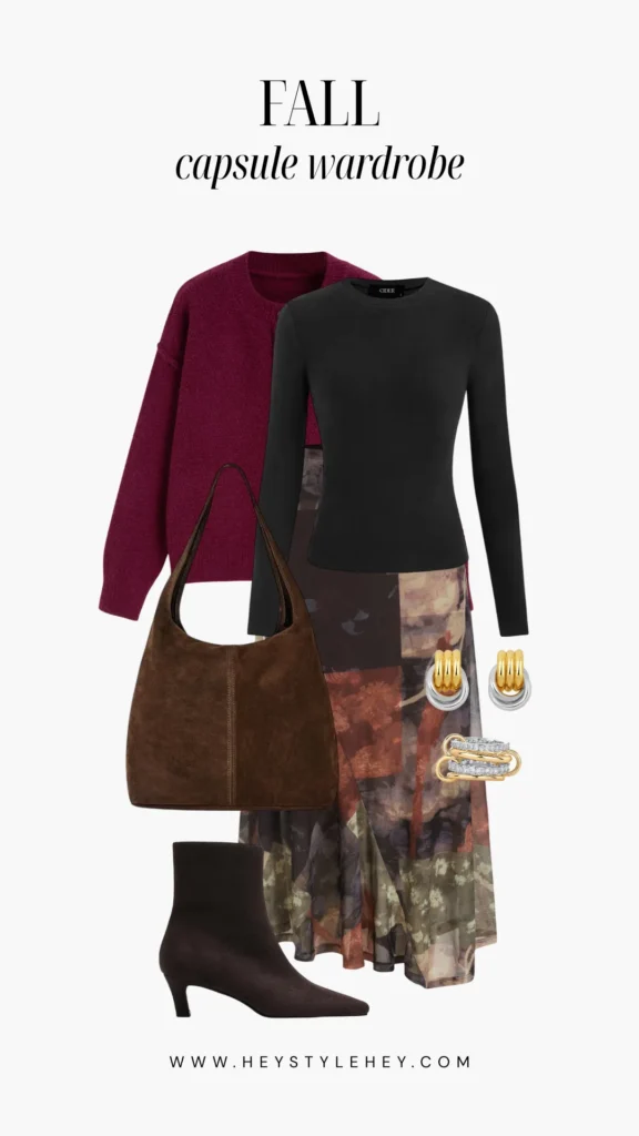 fall 2026 capsule wardrobe