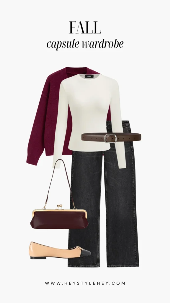 fall 2026 capsule wardrobe