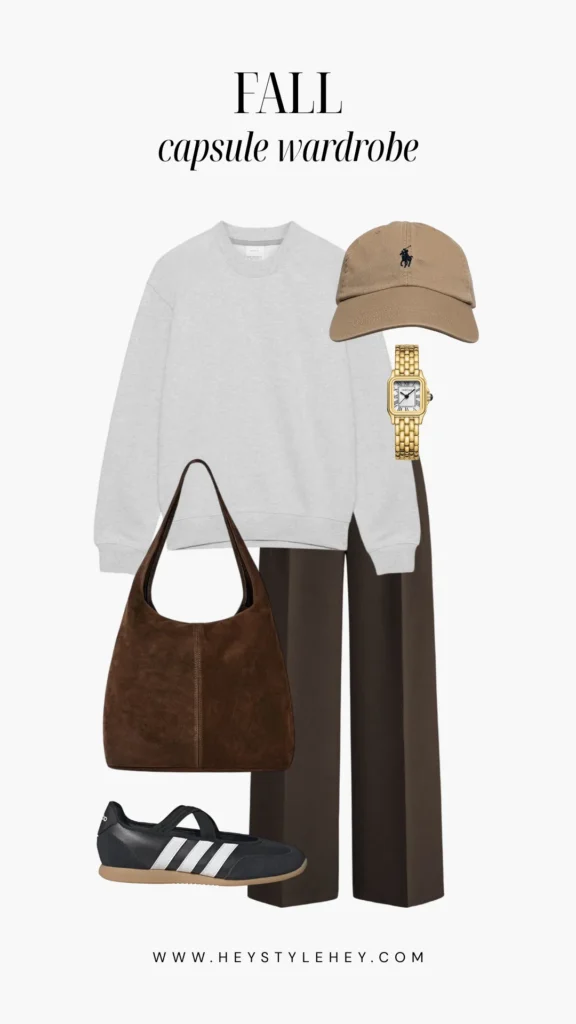 fall 2026 capsule wardrobe