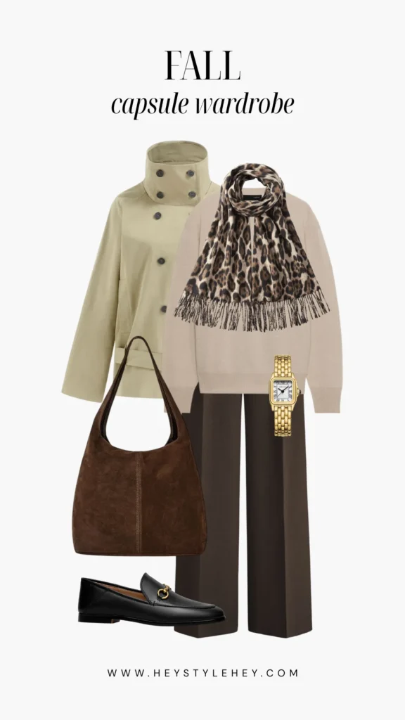 fall 2026 capsule wardrobe