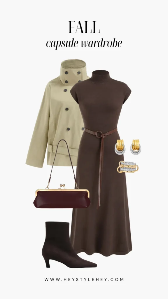 fall 2026 capsule wardrobe