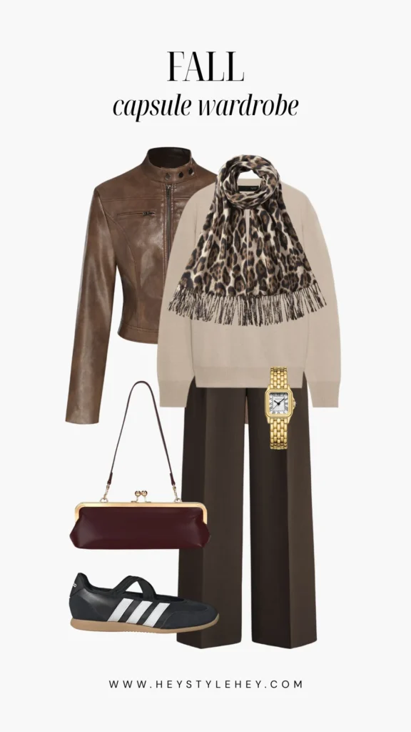 fall 2026 capsule wardrobe