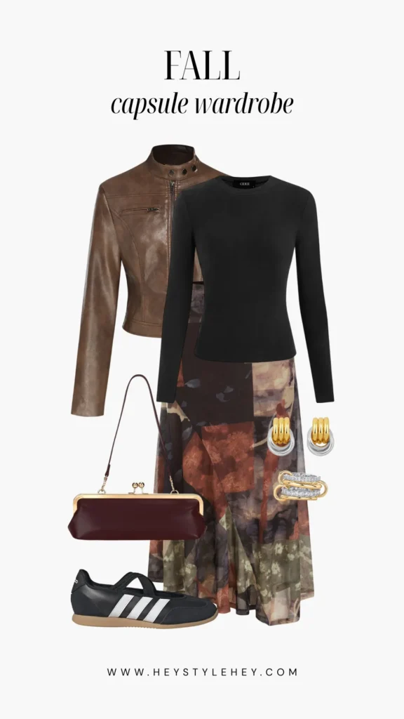 fall 2026 capsule wardrobe