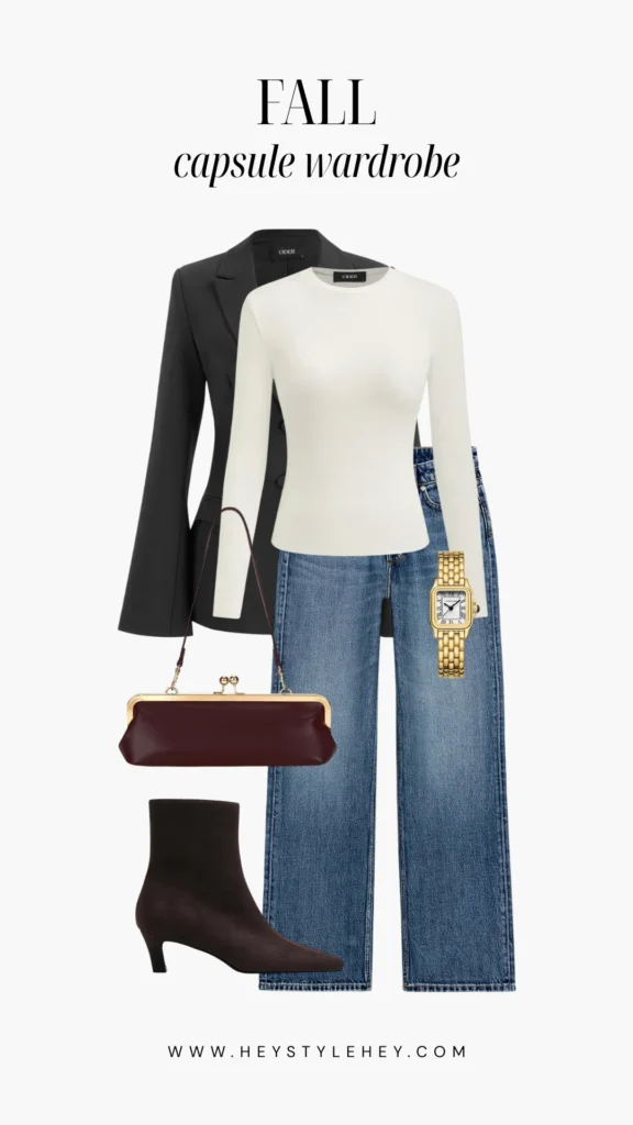 fall 2026 capsule wardrobe