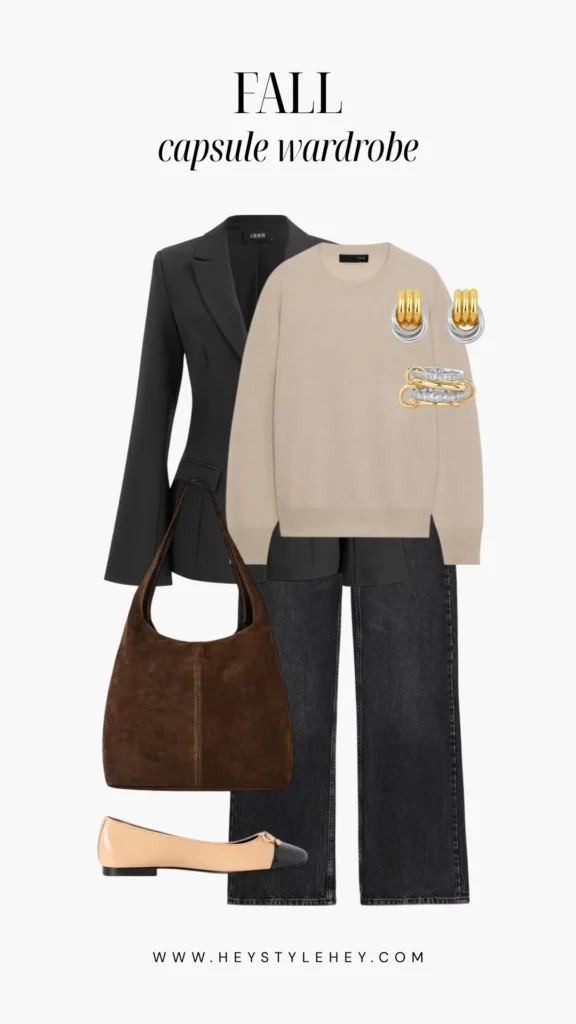 fall 2026 capsule wardrobe