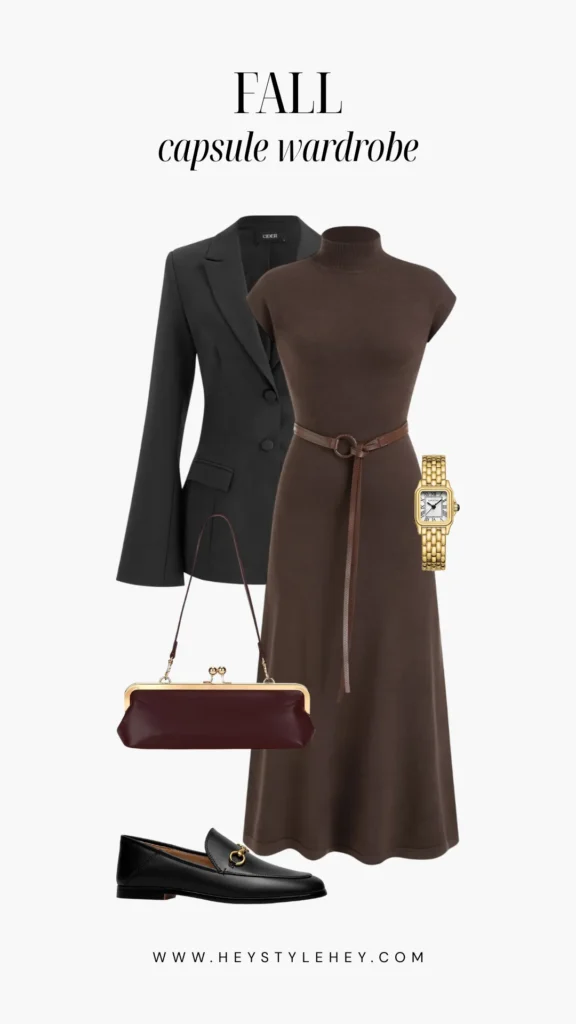 fall 2026 capsule wardrobe