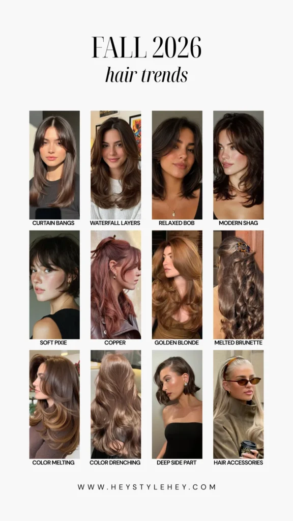 fall 2026 hair trends
