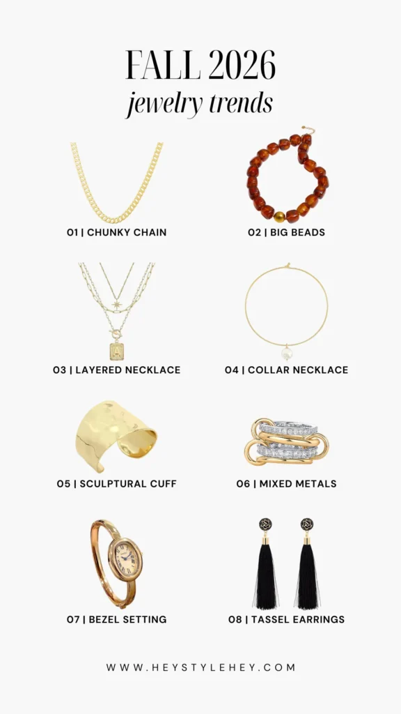 fall 2026 jewelry trends