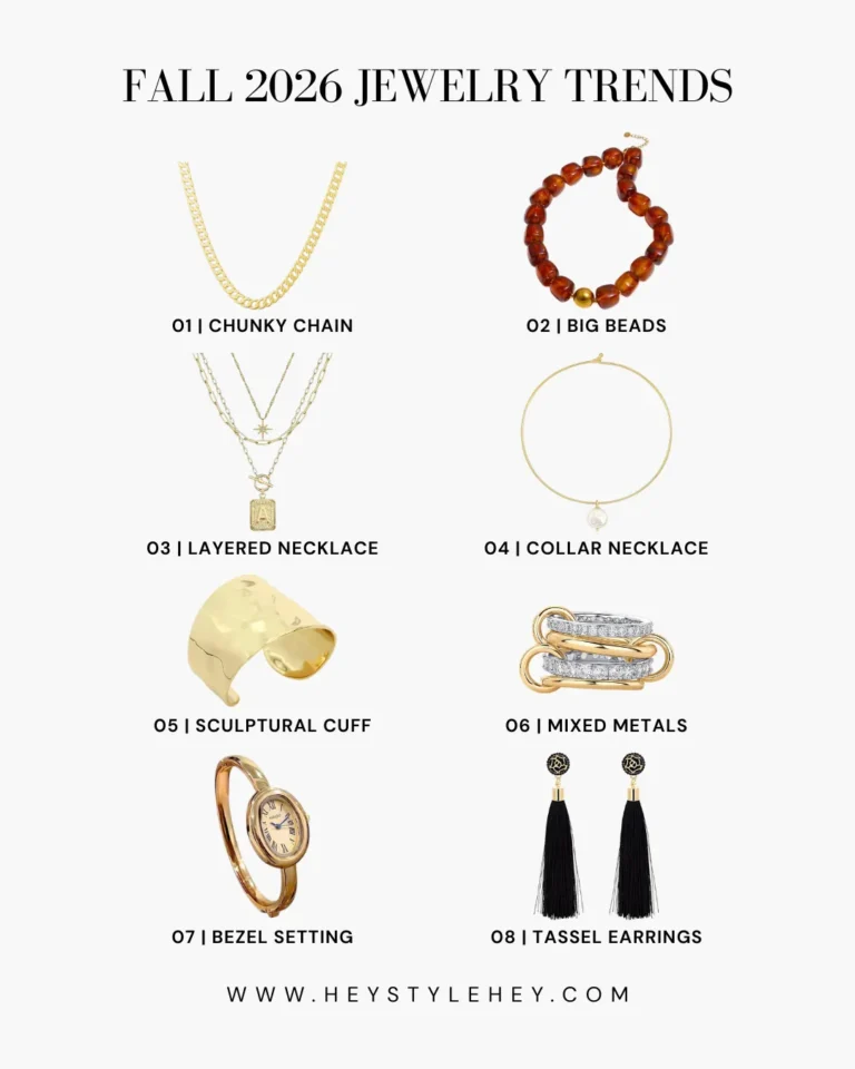 fall 2026 jewelry trends