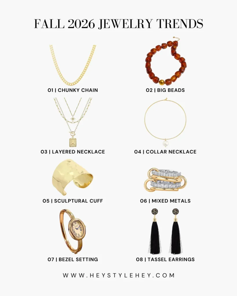 fall 2026 jewelry trends