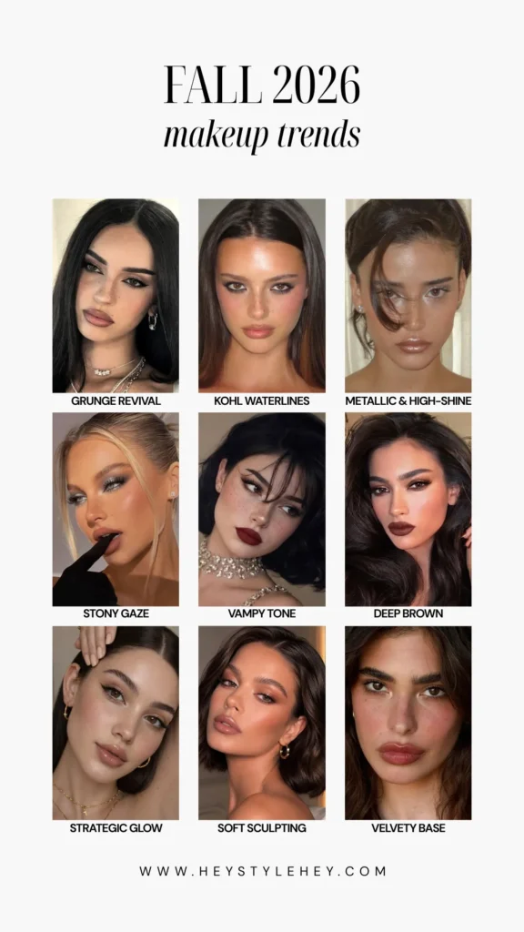 fall 2026 makeup trends
