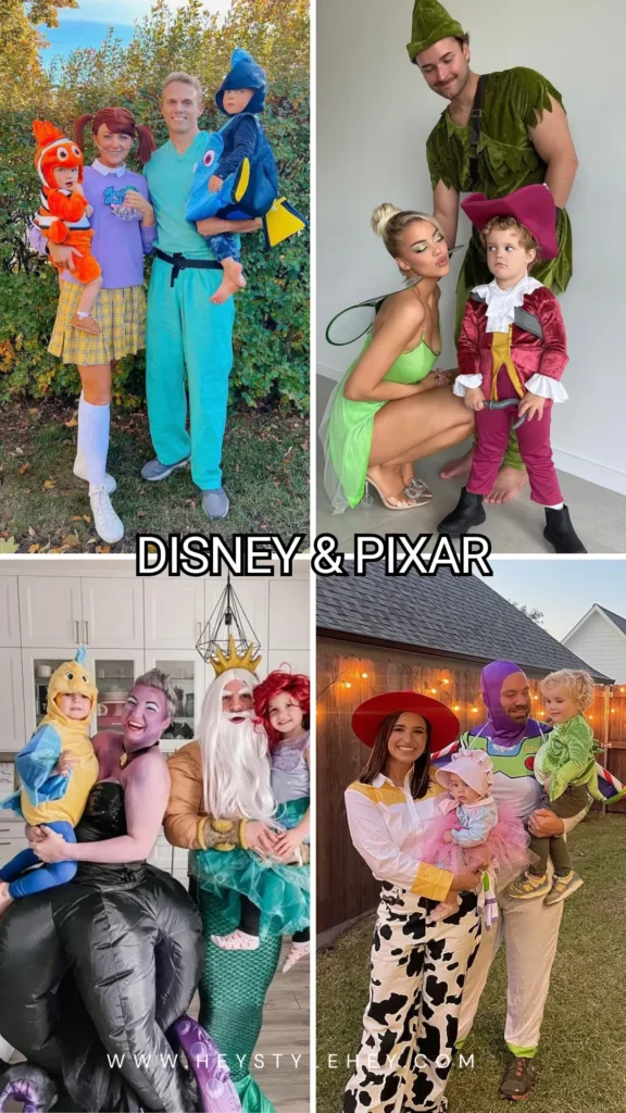 family halloween costumes