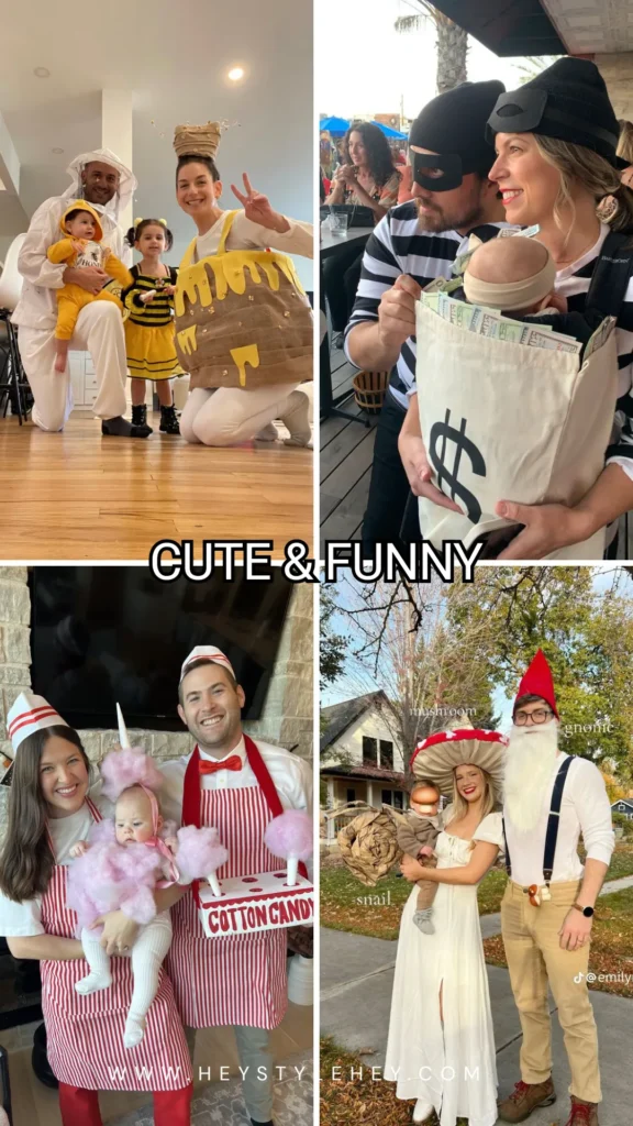 family halloween costumes