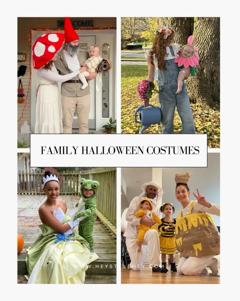 family halloween costumes