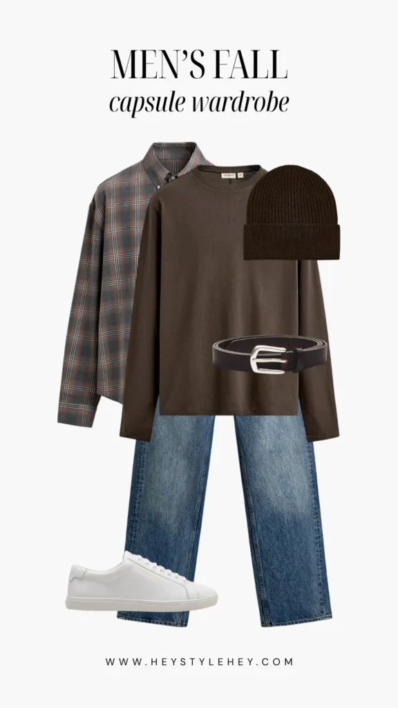 mens fall 2026 capsule wardrobe