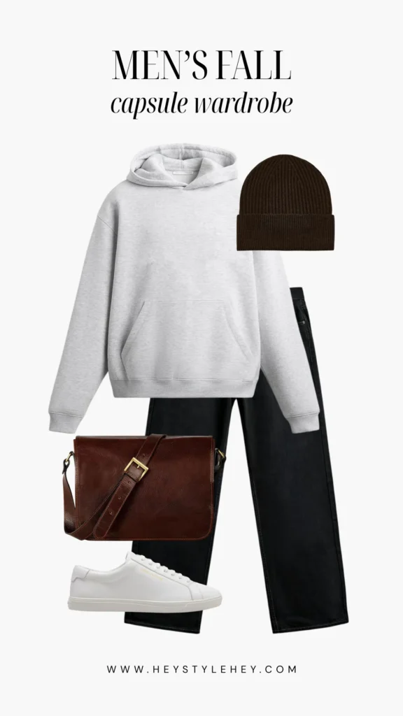 mens fall 2026 capsule wardrobe