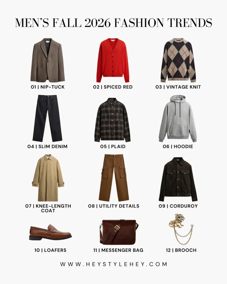 mens fall 2026 fashion trends