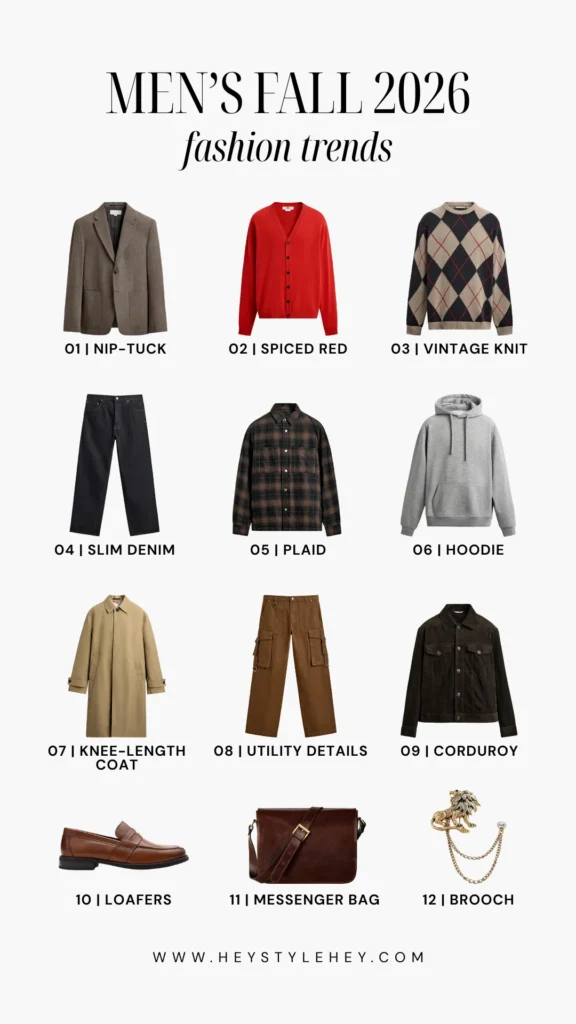 mens fall 2026 fashion trends