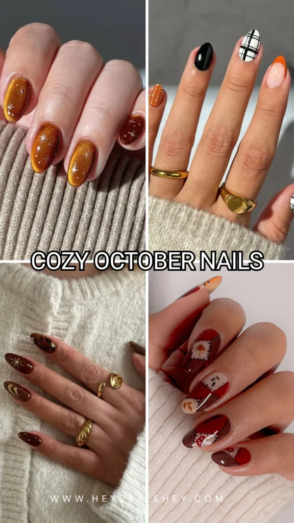 October nails