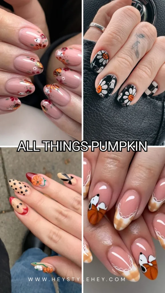 October nails