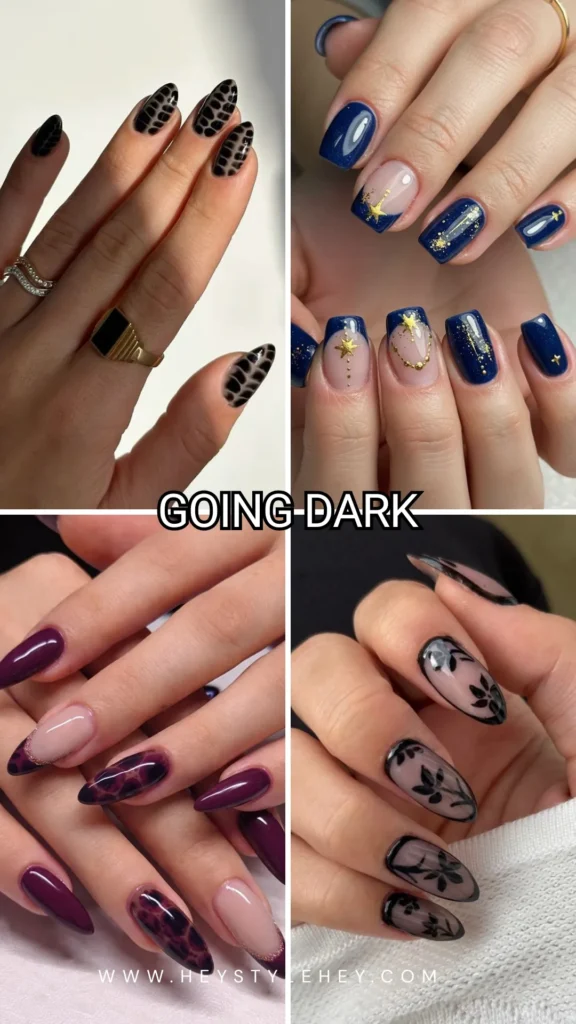 October nails