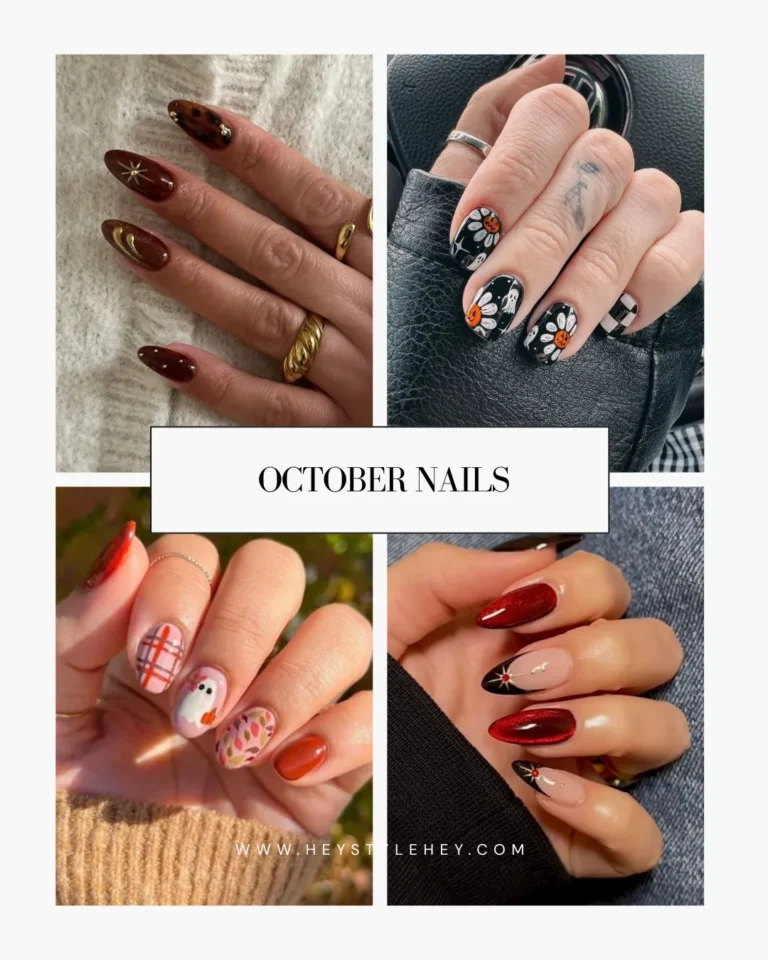 October nails