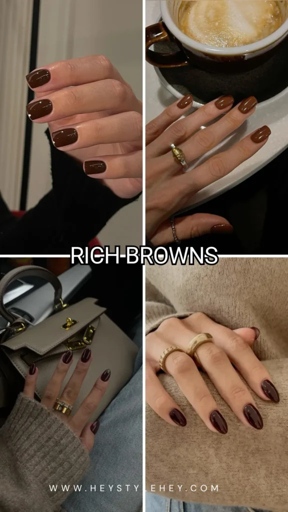 old money fall nails
