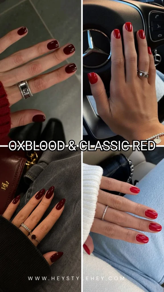old money fall nails