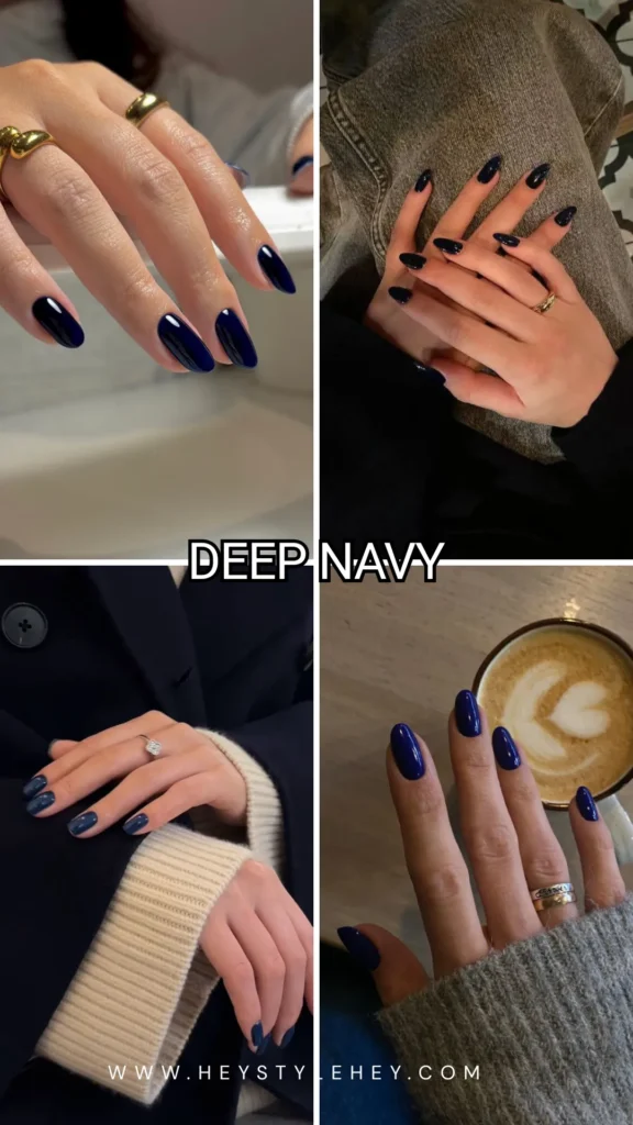 old money fall nails