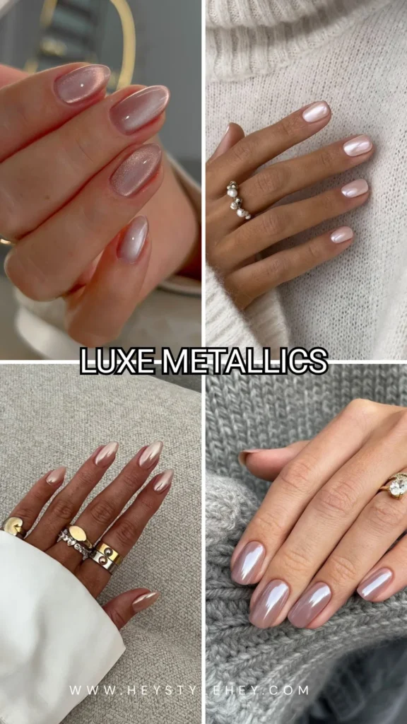 old money fall nails