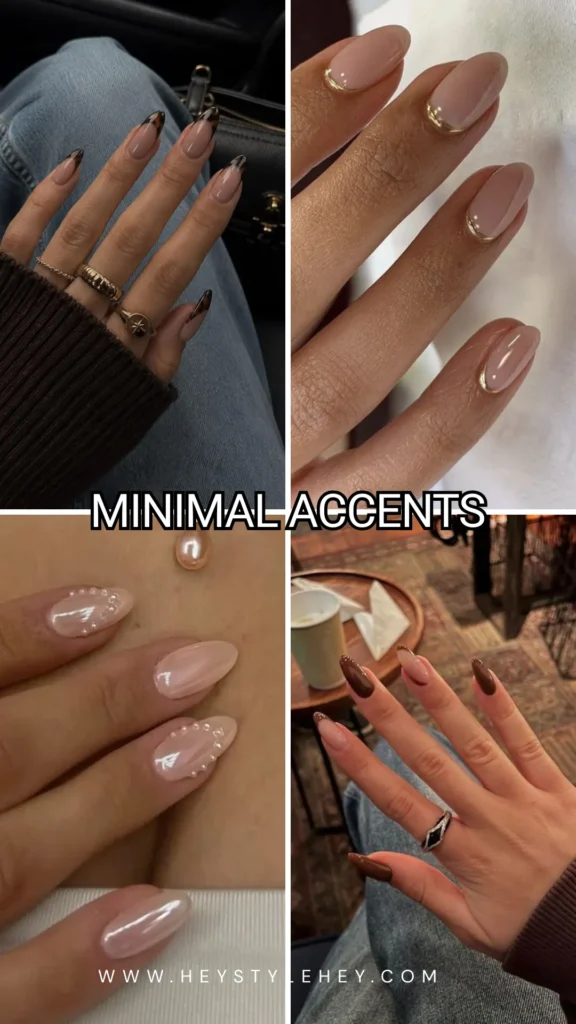 old money fall nails