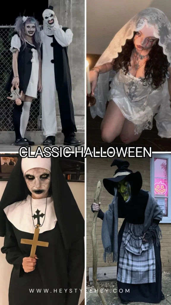 scary halloween costume ideas