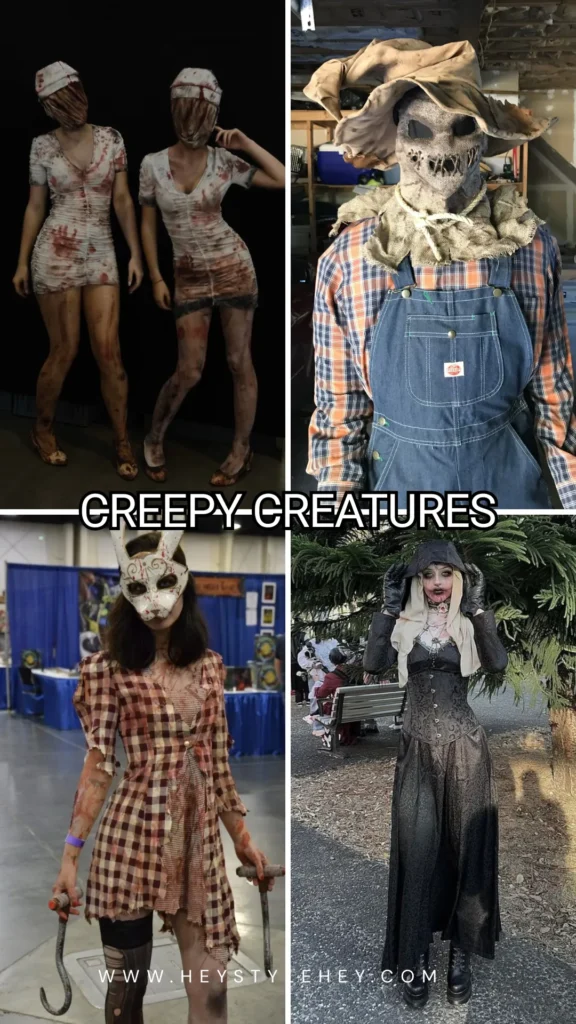 scary halloween costume ideas