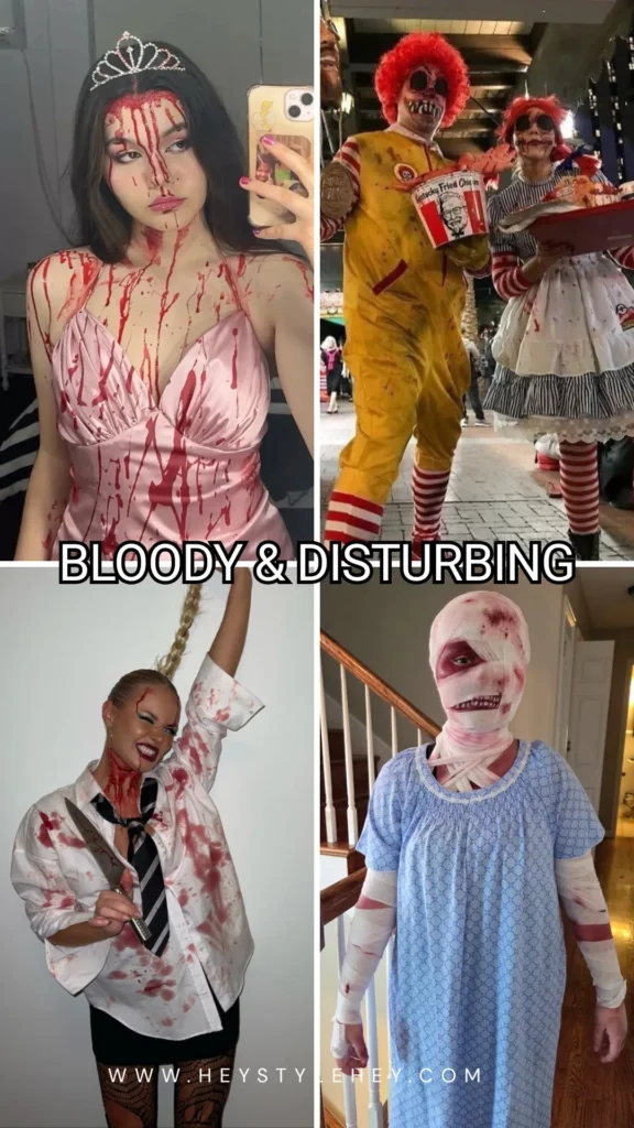 scary halloween costume ideas