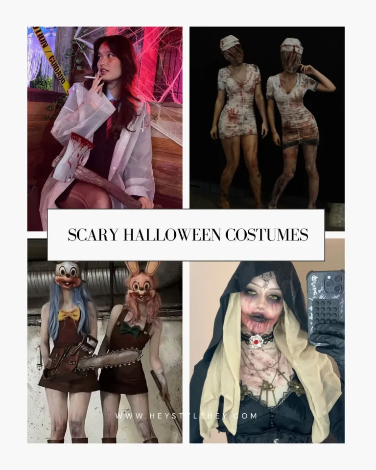 scary halloween costume ideas