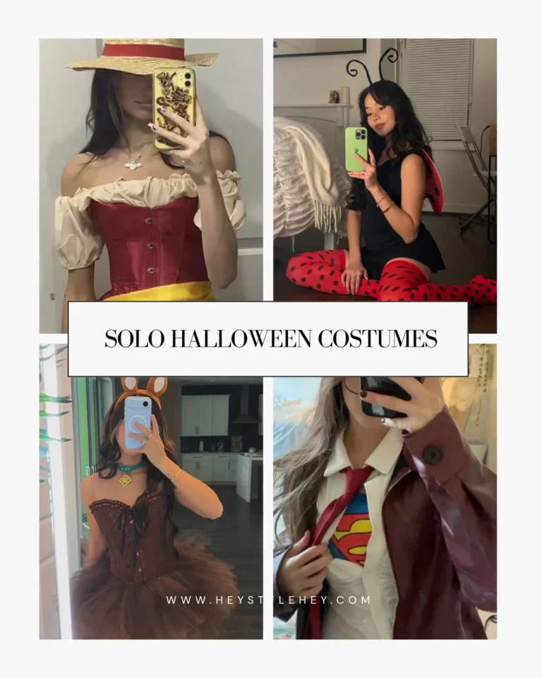 solo halloween costume ideas