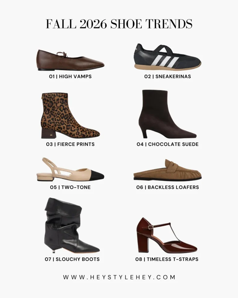 fall 2026 shoe trends
