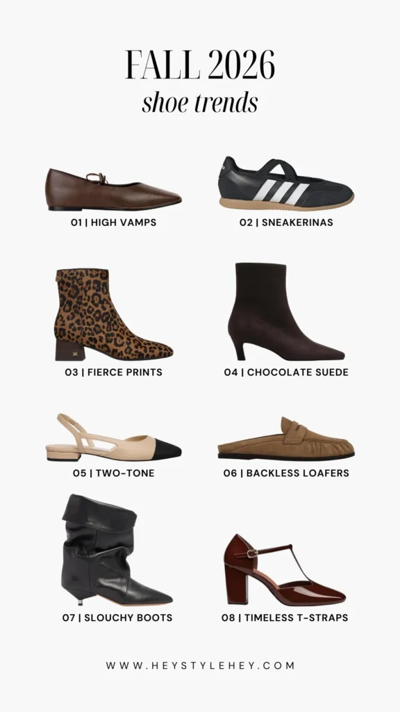 fall 2026 shoe trends