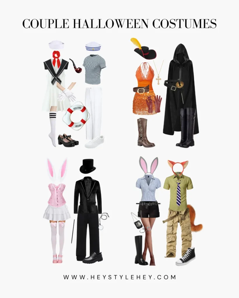 couple halloween costumes