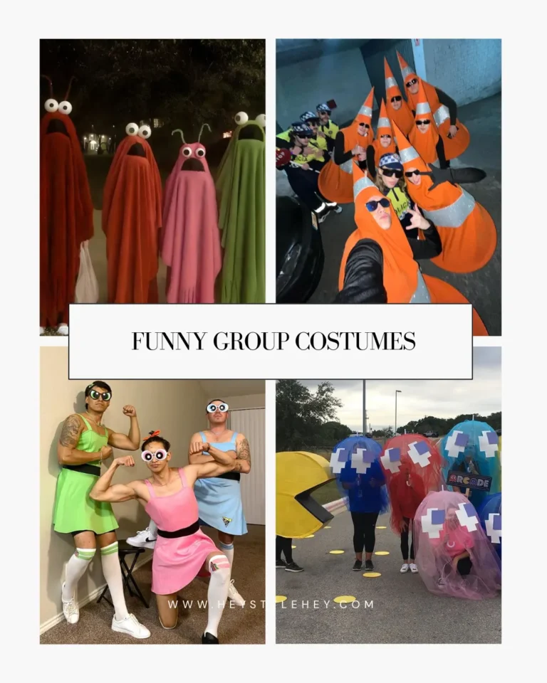 funny group halloween costumes